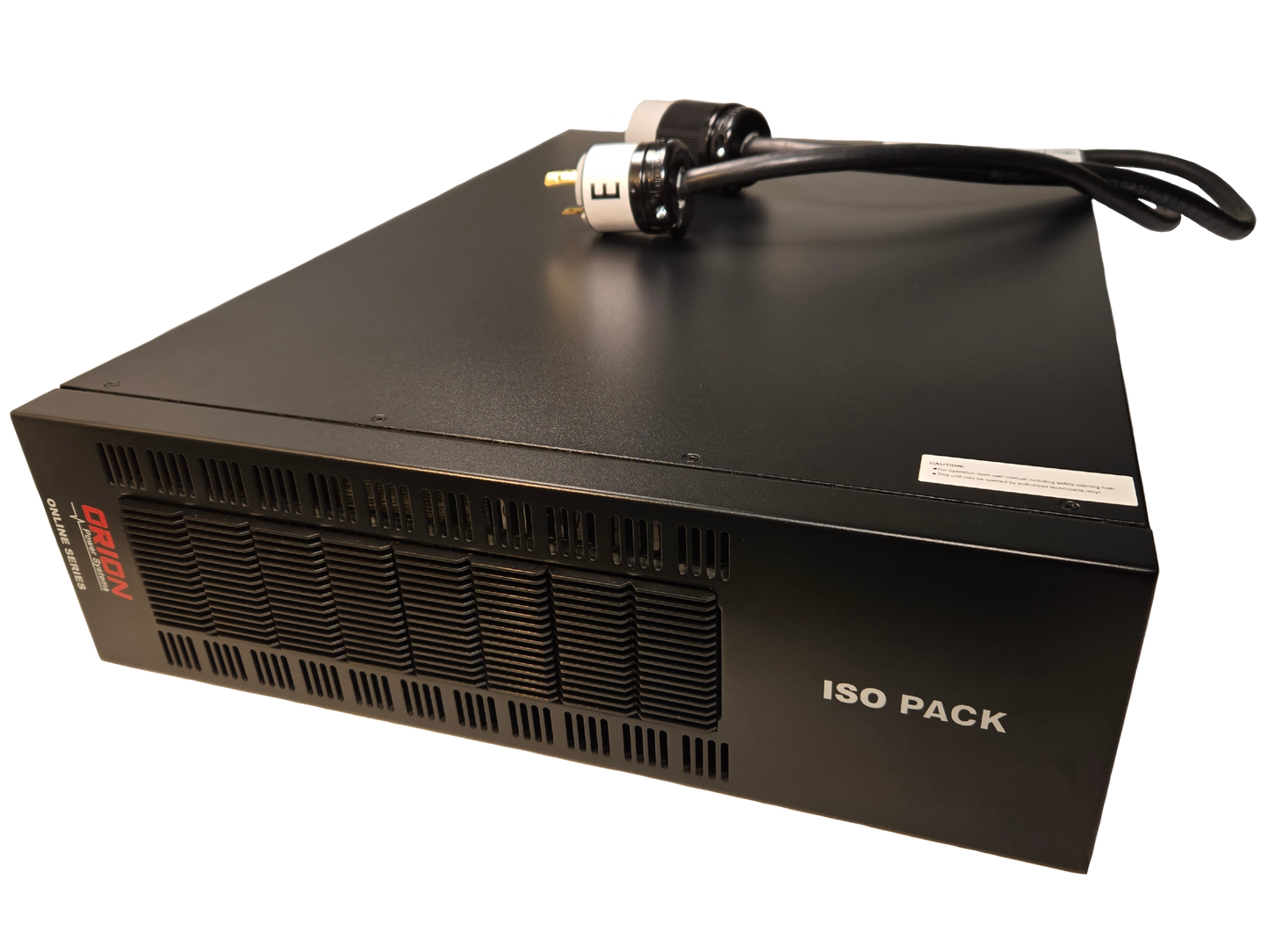 SCR3 6kVA isolation transformer to provide 120V/208V/240V. L6-30P input  L14-30R output.