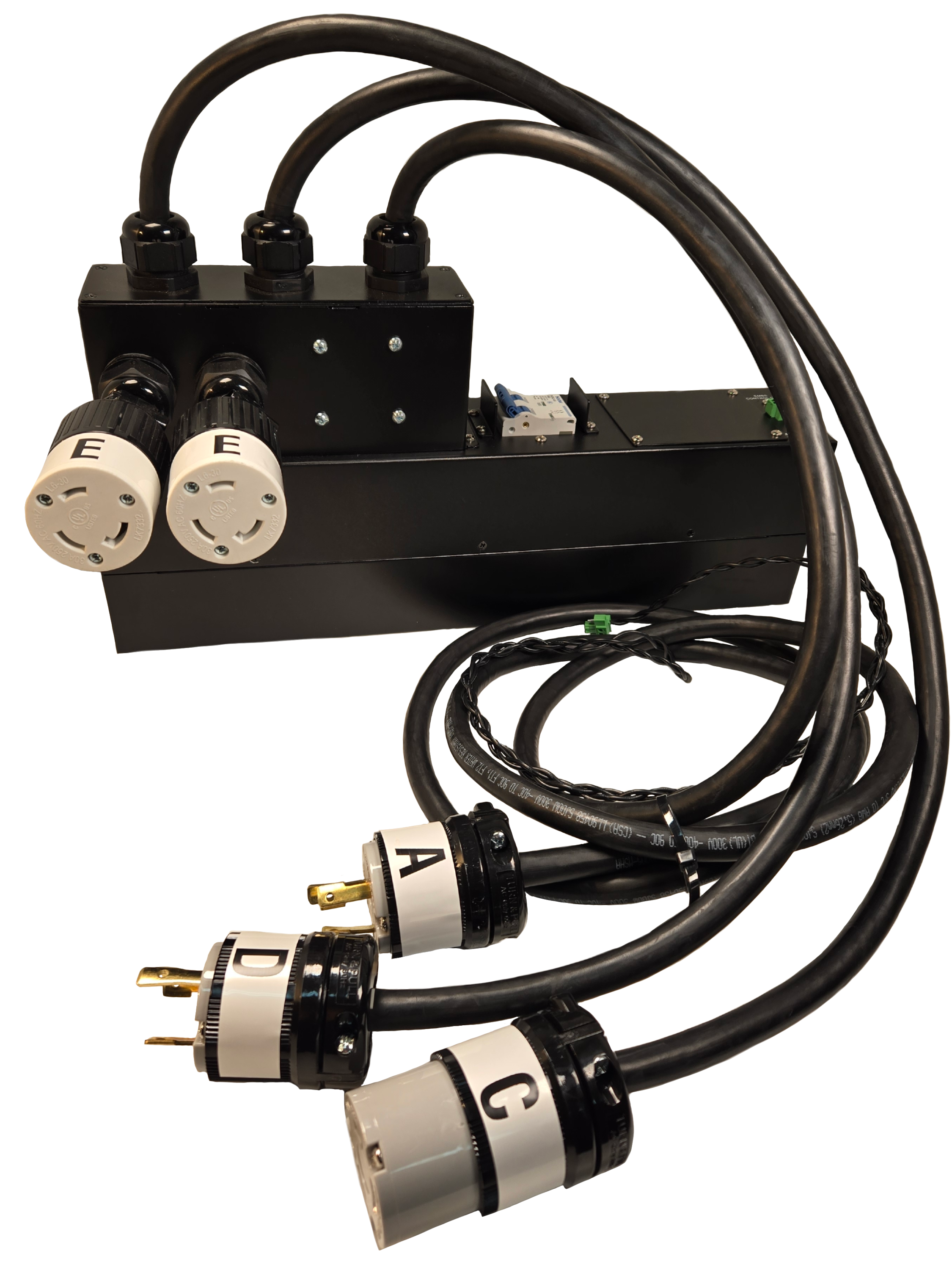 Softwired SCR3 6kVA Softwired Maintenance Bypass Switch – Orion Power Systems, Inc.