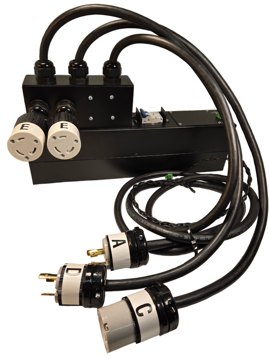 SCR3 6kVA Softwired Maintenance Bypass Switch Module
