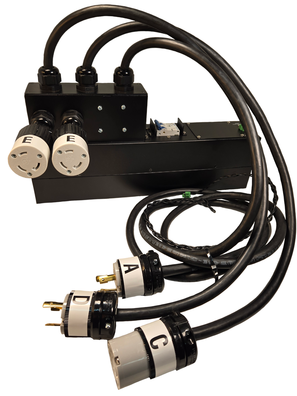 SCR3 6kVA Softwired Maintenance Bypass Switch – Orion Power Systems, Inc.