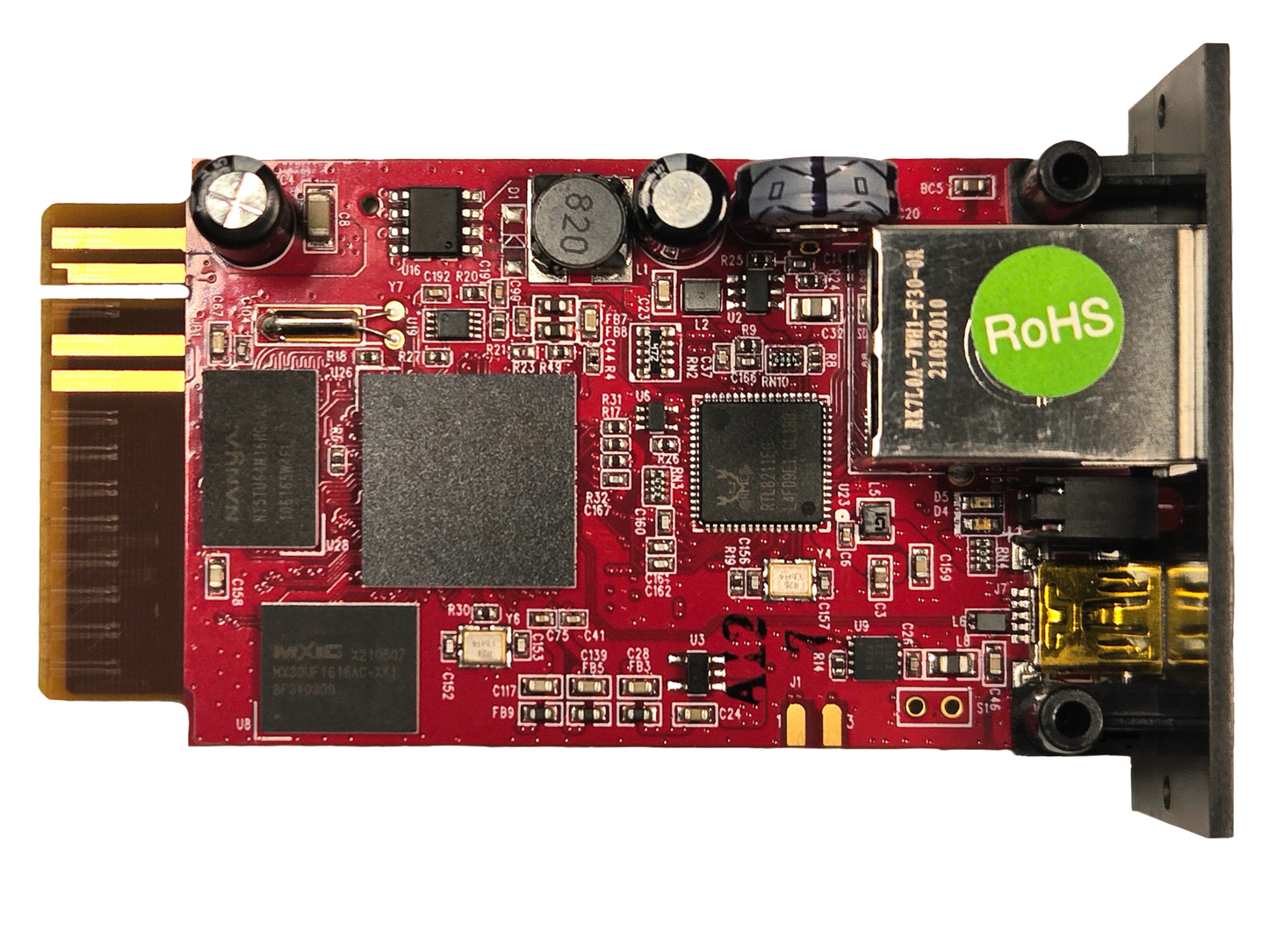 Orion Power Systems SNMP4-WEBCARD for Network Pro RTX2 and Online Pro RT1 / RTX1 ups systems.