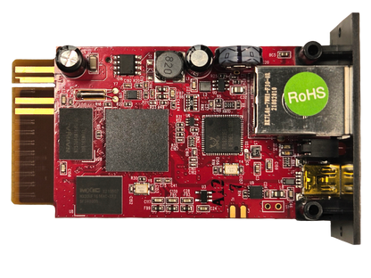 Orion Power Systems SNMP4-WEBCARD for Network Pro RTX2 and Online Pro RT1 / RTX1 ups systems.
