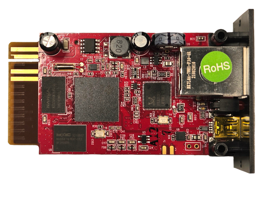 Orion Power Systems SNMP4-WEBCARD for Network Pro RTX2 and Online Pro RT1 / RTX1 ups systems.