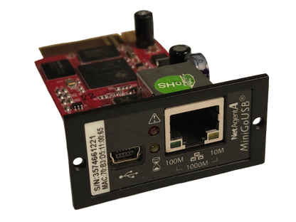 Orion Power Systems SNMP4-WEBCARD for Network Pro RTX2 and Online Pro RT1 / RTX1 ups systems.