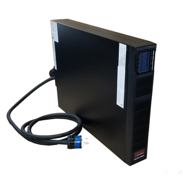 SCR3-6000RT online ups rated at 6kVA / 6kW  softwired