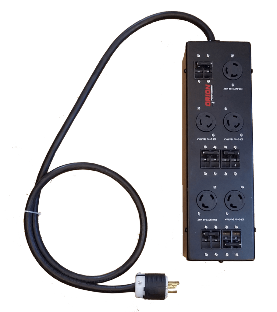 SCR3 6kVA Power Distribution Unit L6 30P With 8 Foot Input Line Cord scr3-6kva-power-distribution-unit-l6-30p-with-8-foot-input-line-cord