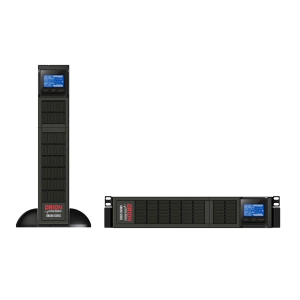 UPS TECHNOLOGY OnLine Double Conversion 1000VA/2000VA/3000VA Rackable
